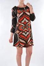  Brown Sweater Dress