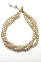  Pink Pearl Necklace