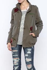  Rose Military Jacket