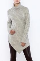  Chunky Turtleneck Sweater