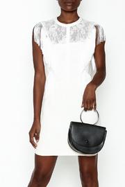  Fringe And Lace Dress