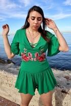  Kelly Floral Romper
