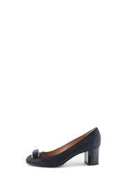  Navy Elegant Shoe