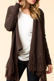  Dark Brown Cardi