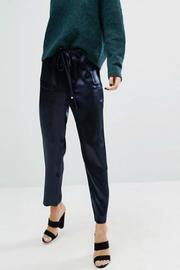  Satin Jogger Pant