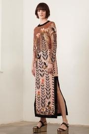  Long-sleeve Magnolia Dress