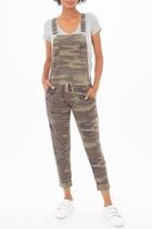  Camo Jogger Overalls