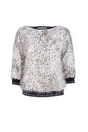 Hairy Leopard Sweater