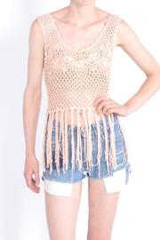  Fringe Crochet Top