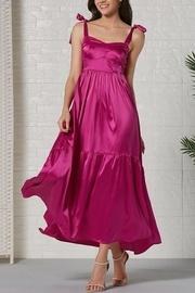  Magenta Maxi Dress