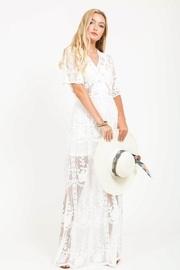  Sheer Maxi Dress