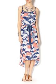  Navy Melon Hi-lo Dress