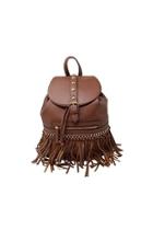  Fringe Detail Backpack