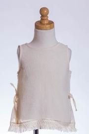  Fringe Georgette Tank