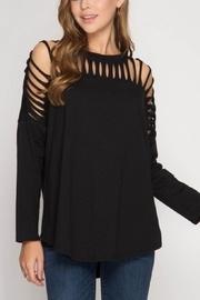  Front-yoke Cutout Top
