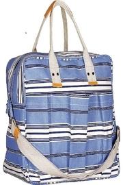  Blue Overnighter Bag