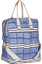  Blue Overnighter Bag