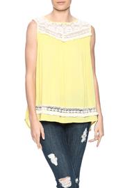  Split Back Lace Tank