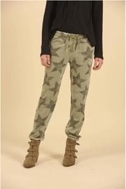  Lace-up Star Sweats