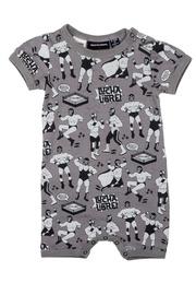  Lucha Libre Playsuit