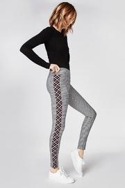  Reverse Plaid Pant