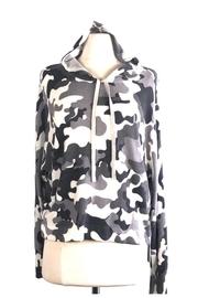  Hoodie Grey Camouflage
