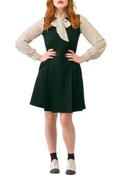  Green Scholar Dress