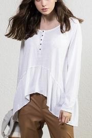  Gaya Gathered Top