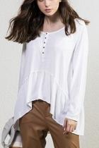  Gaya Gathered Top
