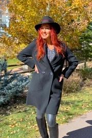  Notch Collar Coat