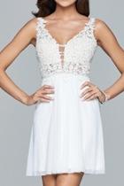  Lacy Beaded Dress