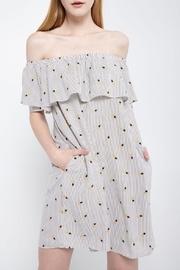 Pineapple Stripes Dress