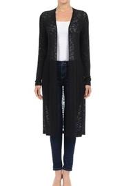  Hacci Slub Cardigan