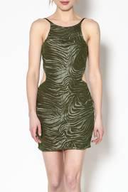  Dynamic Mini Dress