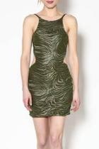  Dynamic Mini Dress