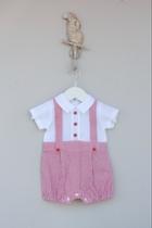  Red/white Gingham One-piece