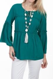  Ruffle Flounce Blouse