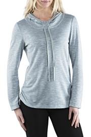  Texture Tie Top