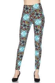  Bright Floral Legging