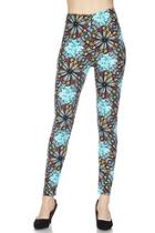  Bright Floral Legging