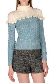  Dual Colour Turtleneck