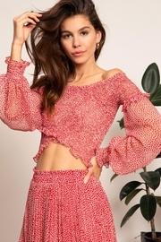  Cynthia Print Blouse