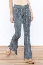  Blue Beach Pants