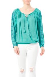  Embroidered Boho Blouse