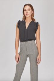  Emery Swiss Dot Sleeveless Top