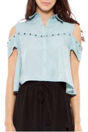  Aqua Crop Top