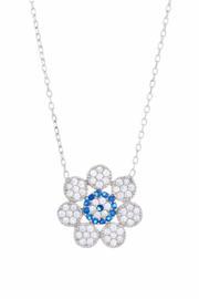  Flower Evil-eye Necklace