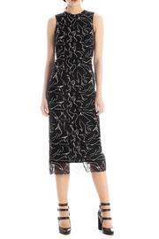  Embroidered Midi Dress