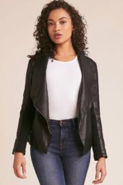  Gabrielle Faux Leather Jacket