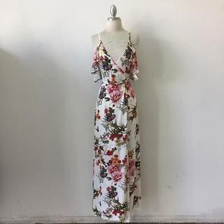  V Neck Floral Top